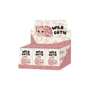 [정품] 팝마트 크라이베이비 표범 냥이 시리즈 바이닐 플러시 펜던트 (6개입) Pop Mart Cry 와일드 But Cut