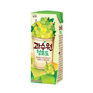 과수원 청포도 190ml x 24개