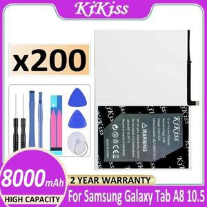 삼성호환 갤럭시 호환 탭 A8 10.5 8000mAh 태블릿 배터리 X200(HQ-6300NA)용