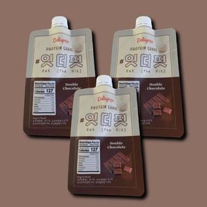 잇더핏 단백질 쉐이크 파우치 더블초코 40g 7개 x 3팩