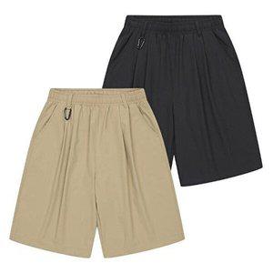 [셀러허브 1]소이 HC33 5.5부 카라비너 쿨 스판 바지 소이반바지,남여공용,스판바지,쿨소재,시원한,초등,