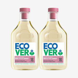 [에코버] 울세탁세제 수련꽃 허니듀 750ml 2개