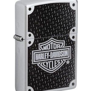 지포 Zippo 할리데이비슨 라이터 실버 블랙