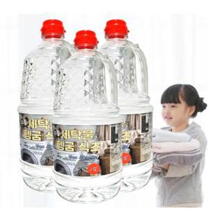 빨래 식초 옷 얼룩 쉰내 캡슐 냄새 수건 베이킹소다 제거제 1.8L 3개