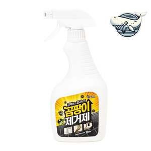 곰 팡이 제거 세균 750ml 스프레이 욕실 에어컨 제로 타일
