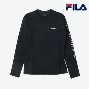 휠라 여성 워터스포츠 풀오버 래쉬가드 FS2RTG2452F BLK _ 수영복
