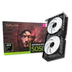 갤럭시 GALAX 지포스 RTX5050 BLACK OC D6 8GB DUAL HDMI