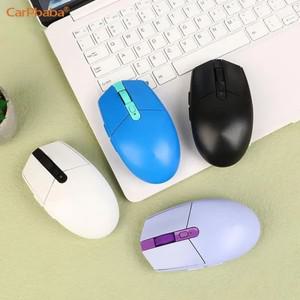 Carpbaba G304 무선 마우스 게임 Esports 주변 장치 프로그래밍 가능한 사무실 데스크탑 노트북 드라이버