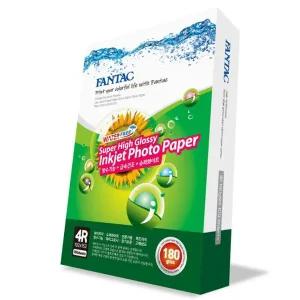 팬텍 사진인화지 포토용지 SHG 4x6 180gsm 1팩(100장)