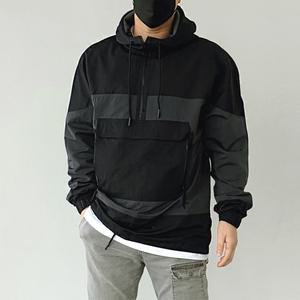 리얼타임 알렉스로간 팀원 프리미엄[야상자켓 바람막이 아노락 점퍼 후드 조끼]남자 빅사이즈 남성 가을신상