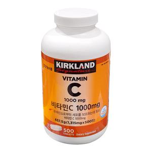 커클랜드 시그니춰 비타민C 1000mg (1315mgx500정)