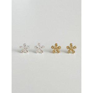 갤러리아 아트주얼리 Floral Buds 레이스 귀걸이