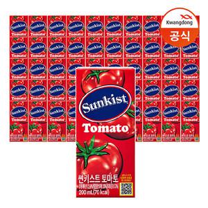 [광동직송] 썬키스트 토마토 200ml x48개