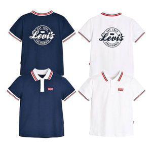 [리바이스(키즈)]리바이스키즈 피케티핑폴로반팔티 V242TS307P 206397