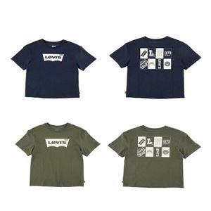 리바이스키즈 [리바이스(키즈)]멀티로고반팔티V242TS314P 207279