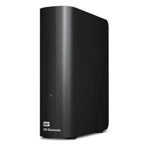 WD 20TB 요소 데스크탑 외장 하드 드라이브, 플러그 앤 플레이 스토리지용 USB 3.0 드라이브 - WDBWLG0200HBK-NESN