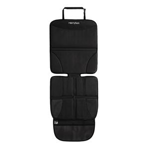 메리본 카시트 보호매트 논슬립 ISOFIX 설치가능 멜란지 블랙