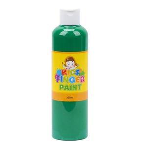 [XBI6M995]키즈맘아트 미술놀이 핑거페인트 250ml 낱색