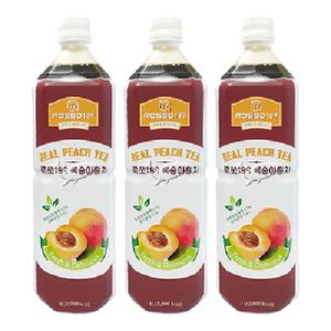 로쏘 복숭아홍차 1Lx12pet/1BOX