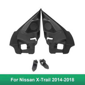 카오디오 스피커 X-Trail 014-018 용 자동차 문짝 앵글 껌 커버 박스 마운트 2