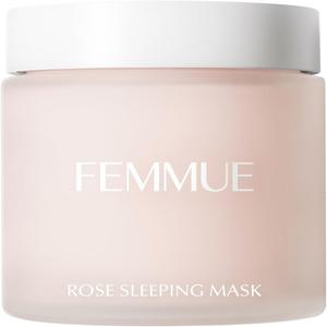 FEMMUE 파뮤 로즈 워터 슬리핑 마스크 100g BIG 사이즈 바르고 자는 것만 페이스 팩 보습 크림 스킨 케어