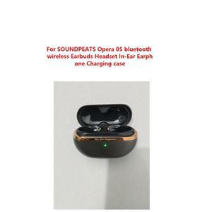 SOUNDPEATS Opera 05 블루투스 무선 이어 버드 헤드셋 이어폰 형 이어폰 충전 케이스 용 새 교체 충전기 케