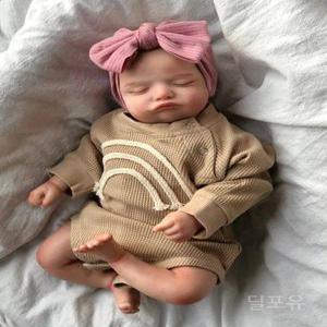 실리콘 리본돌 인형 리얼 베이비돌 애착 키덜트 촬영용 리얼한 전신 모델 모형 바디 실습