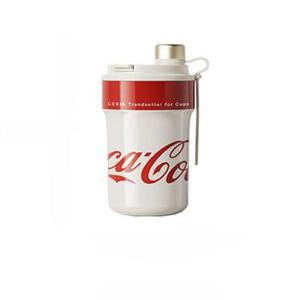 점_코카콜라 파이파이 진공 텀블러(레드화이트)650ml