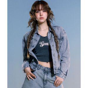 (매장정품) 게스 GUESS 그레이 데님 자켓 MP6D5861 141616