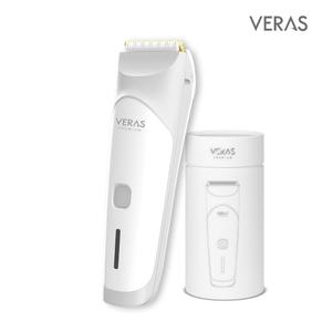 베라스 IPX7방수 유아 이발기 아기 바리깡 VC-200NW 가정용 베넷머리 투블럭컷