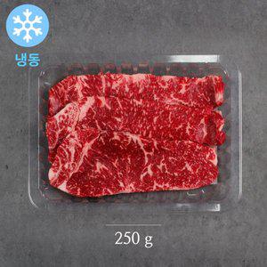 [명품한우금오](냉동/암소)1등급 한우 채끝기획(250g+250g) 명품한우금오