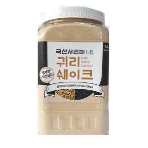 서리태 귀리쉐이크 1.5kg 곡물 분말 선식 대용량