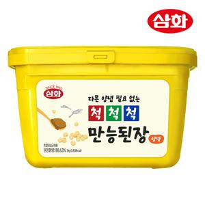 삼화 척척척 만능된장양념 3kg