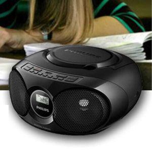MP3 USB 휴대용 CD플레이어 FM라디오 재생 소형