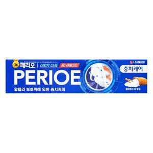 엘지 페리오 캐비티 충치 케어 알파 치약 150g 1개