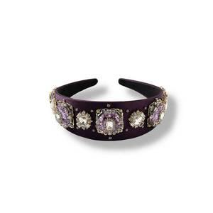 [우서]엠페러 헤어밴드 퍼플 Emperor hair band Purple Color