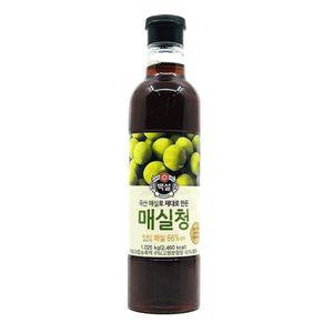 백설 매실청 매실66 1.025kg