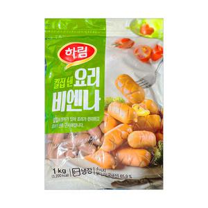 하림 칼집 낸 요리비엔나 1kg x 4개