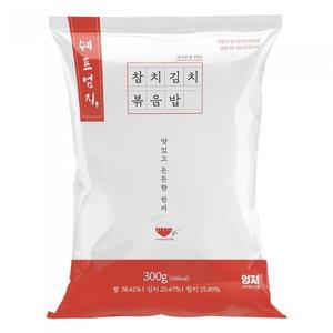 [엄지식품] 참치김치 볶음밥 300g x 6봉