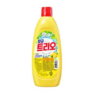트리오(주방세제) 항균 트리오 400g 10개