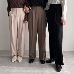 [코코블랑] [코코메이드] 투데이 와이드 슬랙스(길이선택)