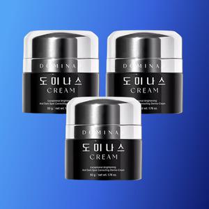 TG 도미나스크림 4X 50g 시즌4 x 3개 기미 지우개 미백크림