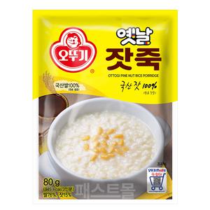 오뚜기 옛날 잣죽 80g