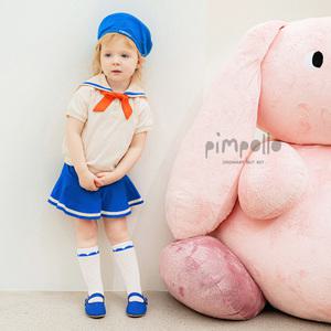 [삠뽀요] 엘라마린상하복