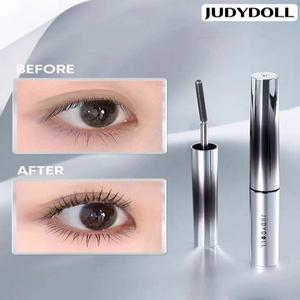 Judydoll 속눈썹 마스카라 길어지는 컬링 두꺼운 워터프루프 땀 방지 실크 섬유 연장