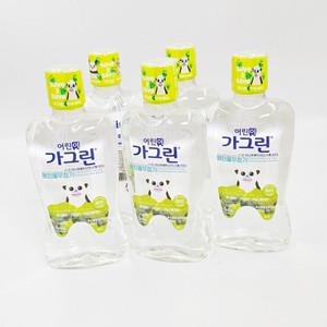 어린이가그린 아동 가글 청포도맛 380mlx5개