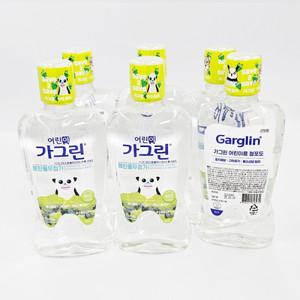 어린이가그린 아동 가글 청포도맛 380mlx6개+100ml