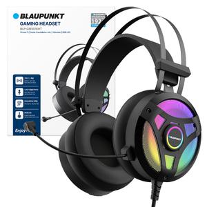 독일 블라우풍트 7.1 채널 노이즈캔슬링 파워 진동 RGB 게이밍 헤드셋 BLP-GM501