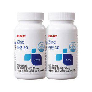 GNC아연30 코스트코징크 263mg 200정