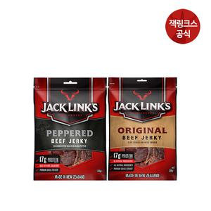 잭링크스 200g 244g 오리지널 페퍼드 맛 육포/뉴질랜드산